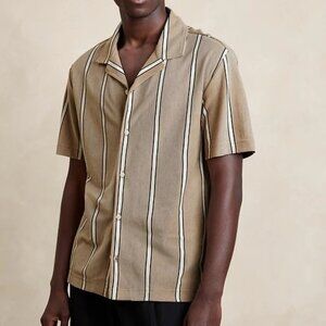 NWT Luxury-Touch Pique Resort Shirt, XL T